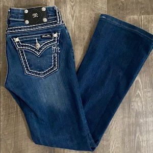 Boot Cut Miss Me Jeans